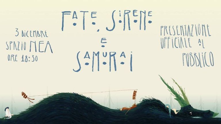 La colonna sonora della mia gravidanza: Fate, sirene e samurai