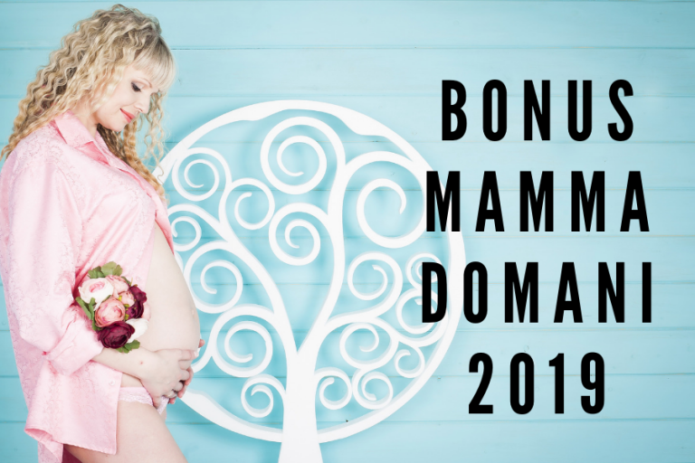bonus mamma 2019