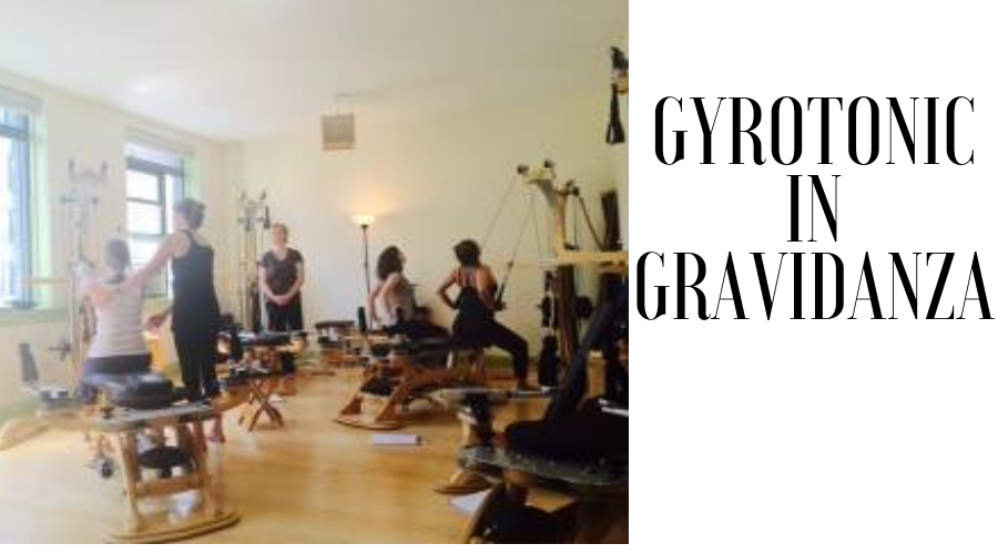 gyrotonic in gravidanza