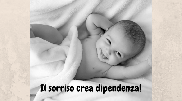sorriso del neonato