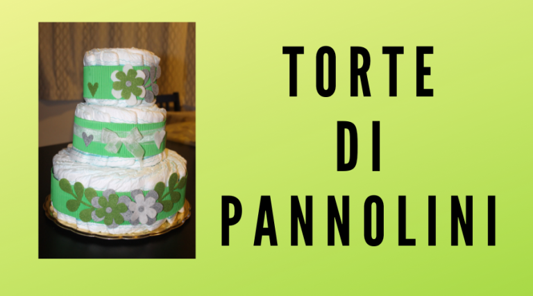 Come fare una torta di pannolini