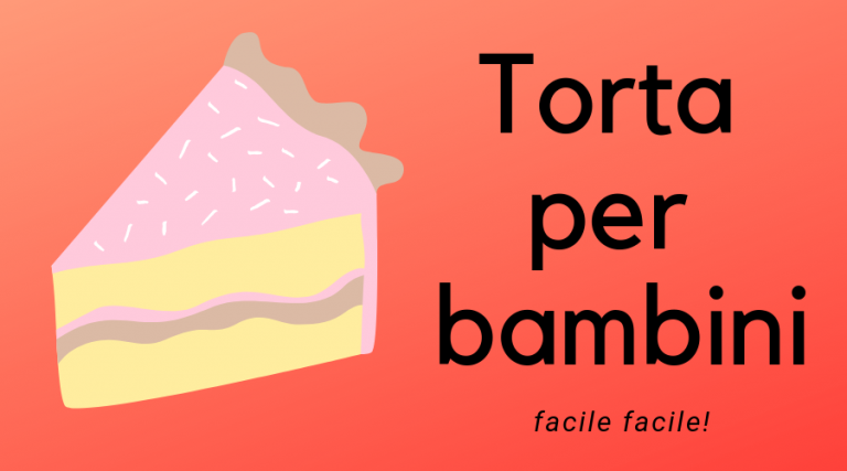 torta per bambini