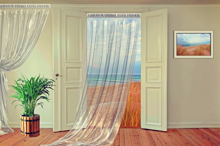 fuori la porta di casa