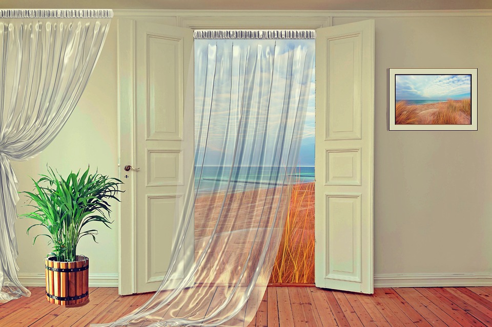 fuori la porta di casa