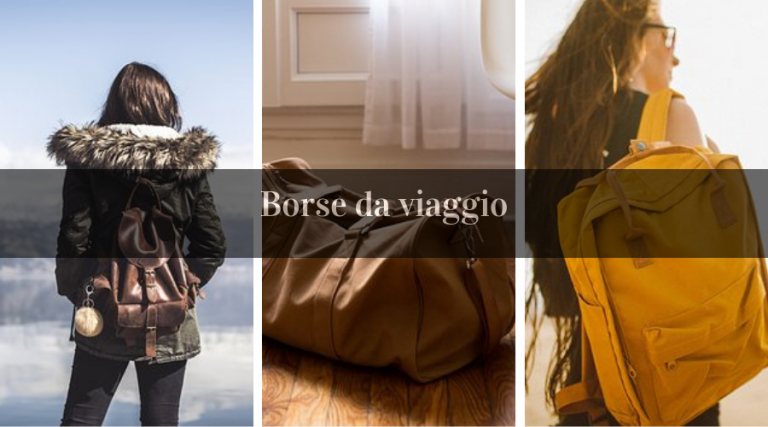 borse da viaggio