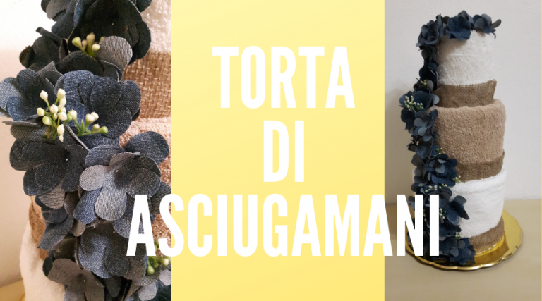 Torta di asciugamani