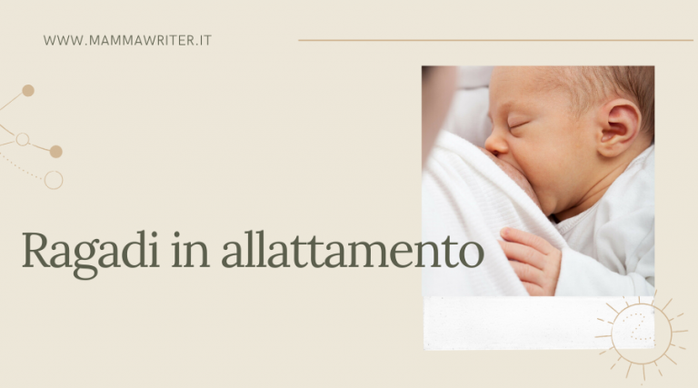 Ragadi in allattamento: tutto ciò che devi sapere