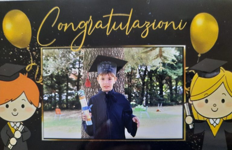 congratulazioni amore mio