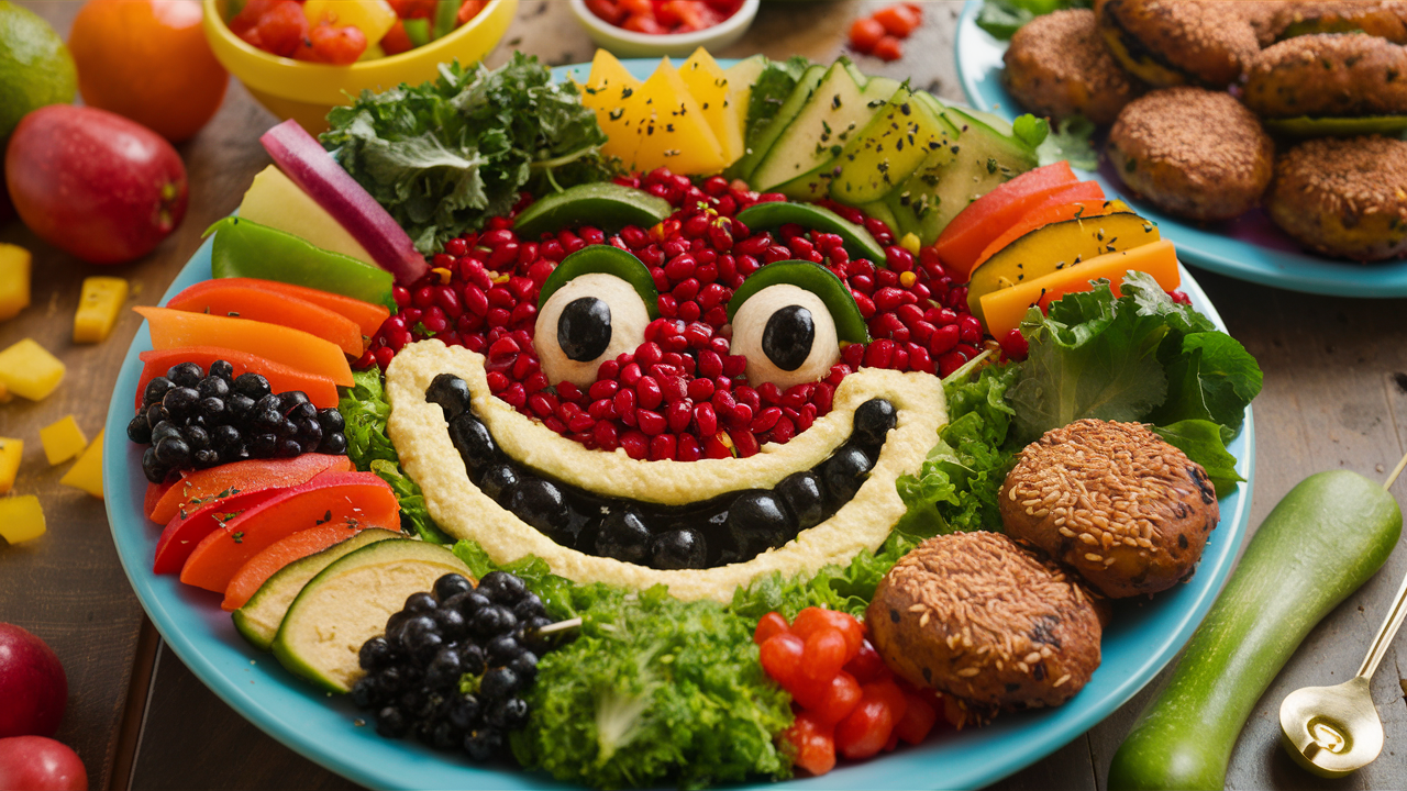 alimentazione vegana per bambini