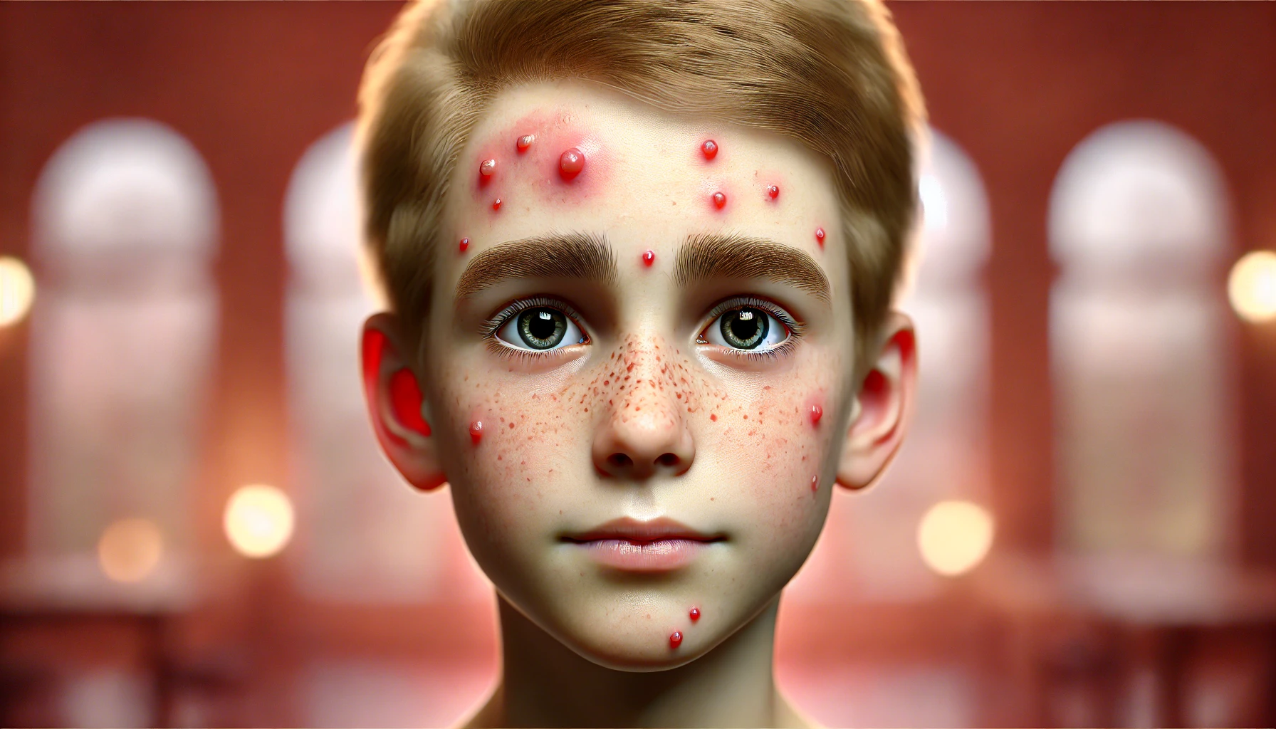 mollusco contagioso bambini